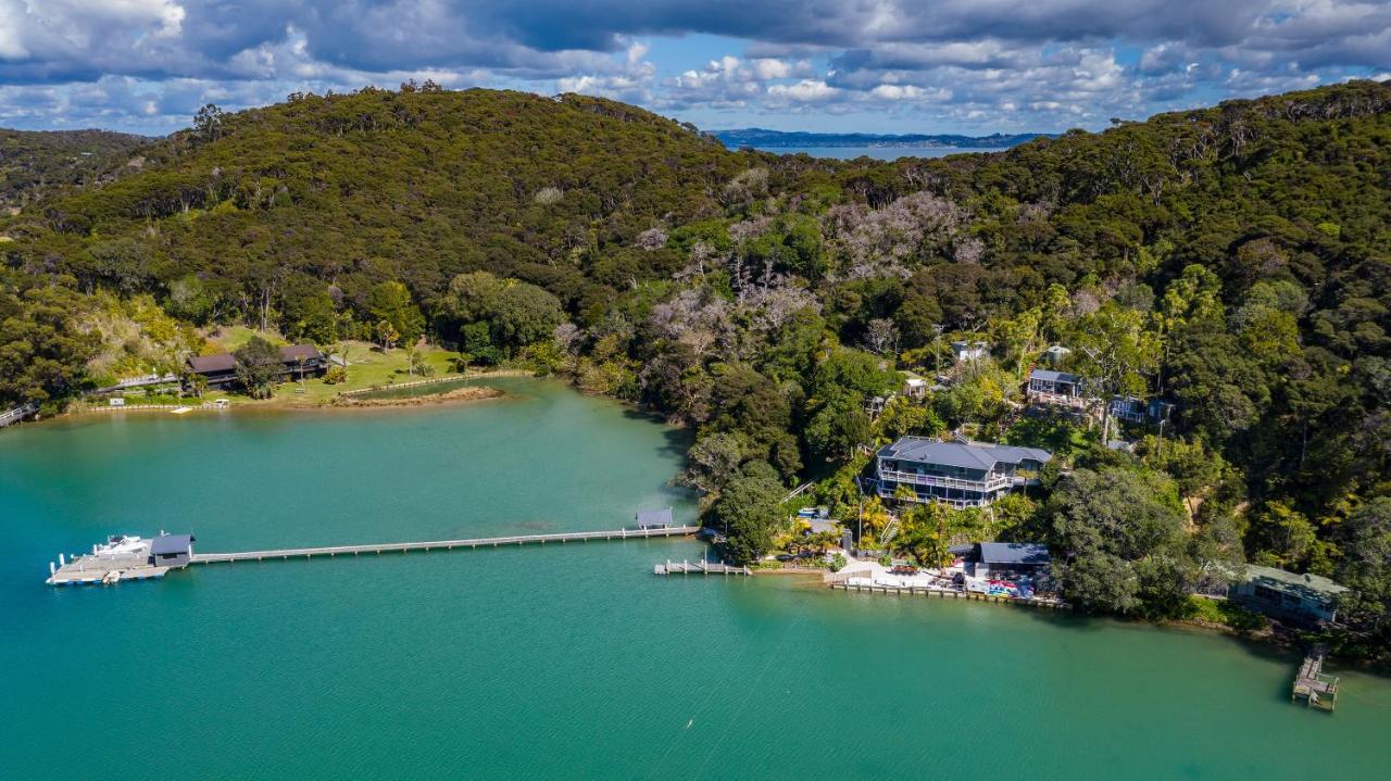 Kawau Lodge Boutique Resort Kawau Island Exterior photo