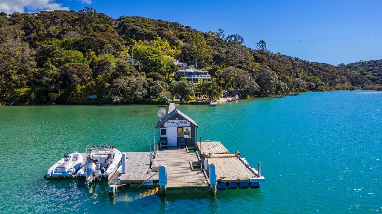 Kawau Lodge Boutique Resort Kawau Island Exterior photo