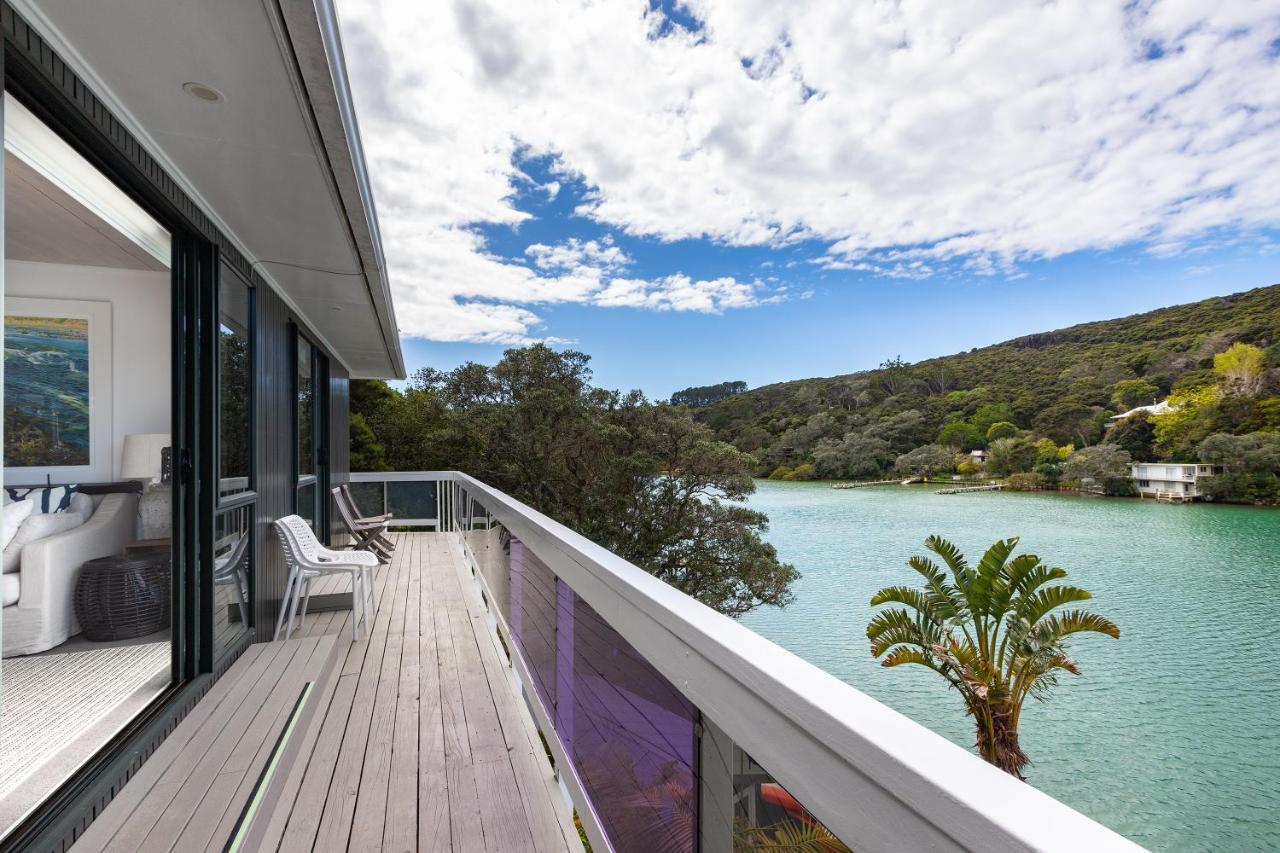 Kawau Lodge Boutique Resort Kawau Island Exterior photo