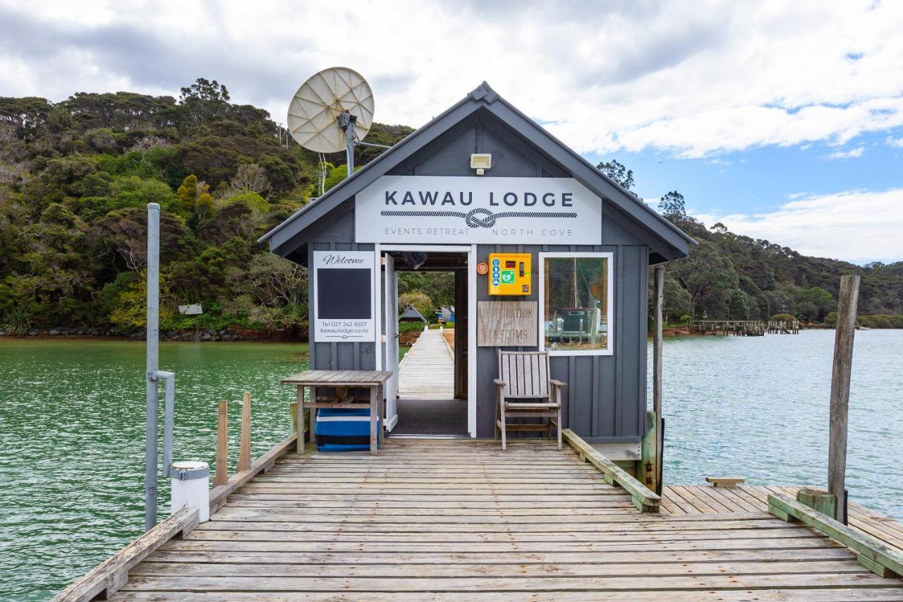 Kawau Lodge Boutique Resort Kawau Island Exterior photo