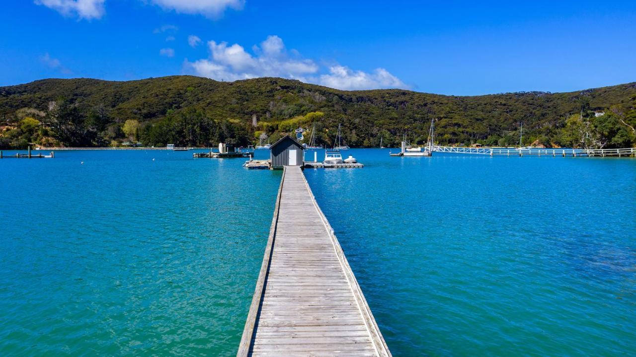 Kawau Lodge Boutique Resort Kawau Island Exterior photo