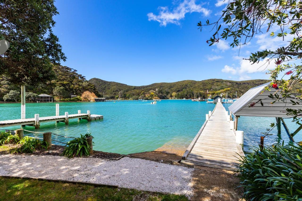 Kawau Lodge Boutique Resort Kawau Island Exterior photo