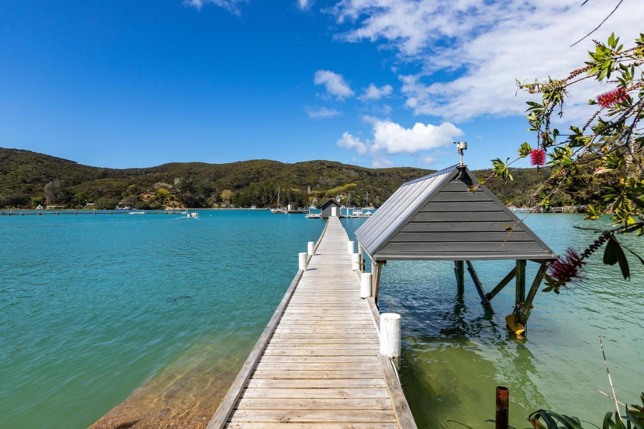 Kawau Lodge Boutique Resort Kawau Island Exterior photo