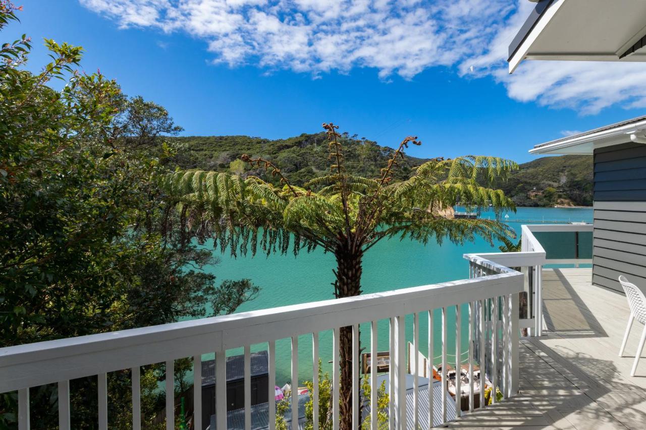 Kawau Lodge Boutique Resort Kawau Island Exterior photo